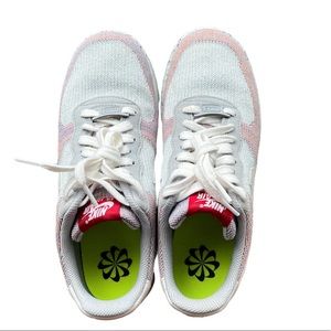 nike flyknit air force 1 wolf grey